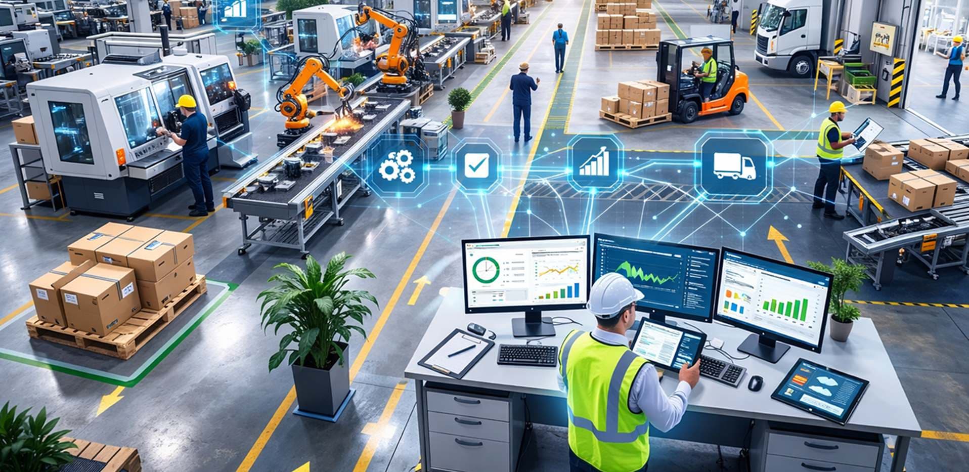 Benefits of Micraft MES
