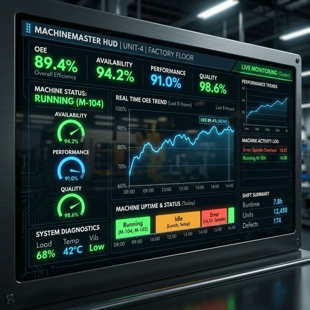 Machine Monitoring