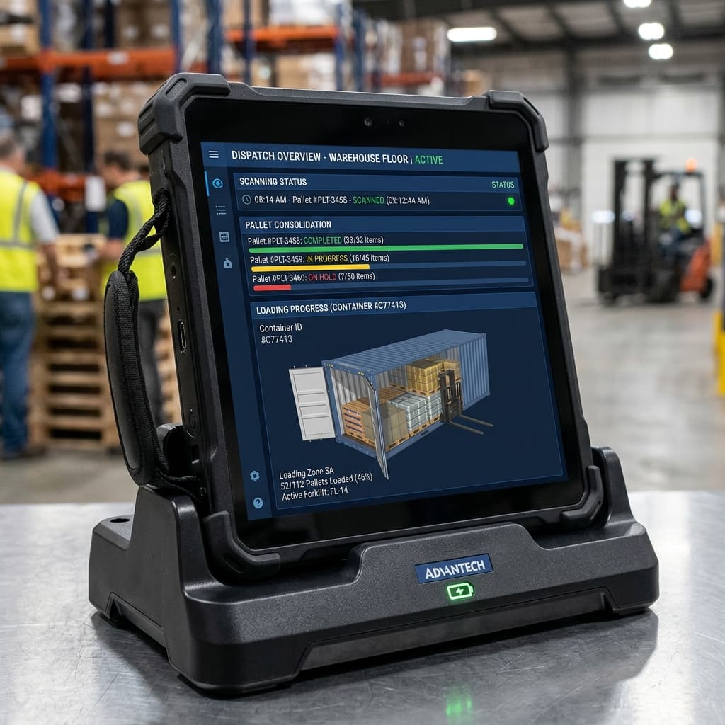 Dispatch Workflow