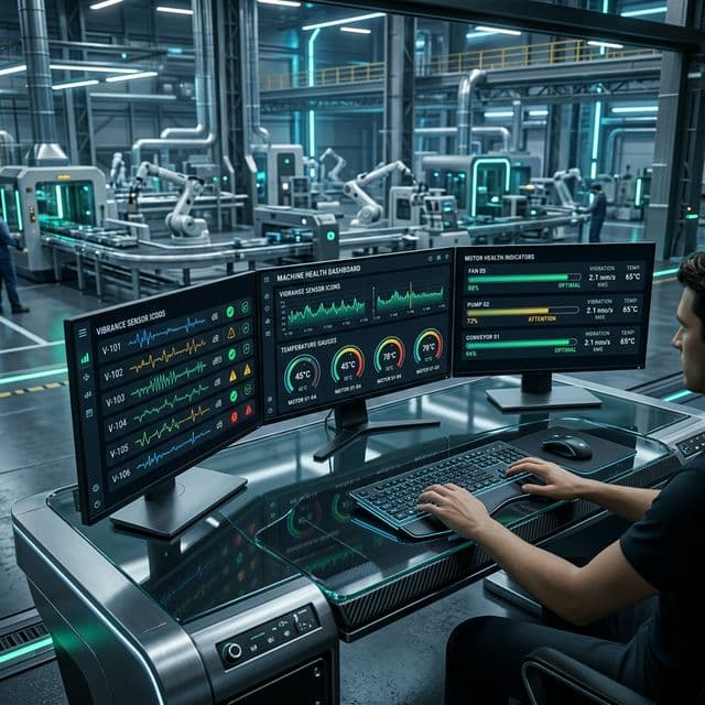 Machine Tracking
