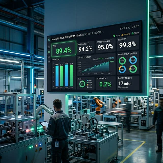 Live KPI Monitoring