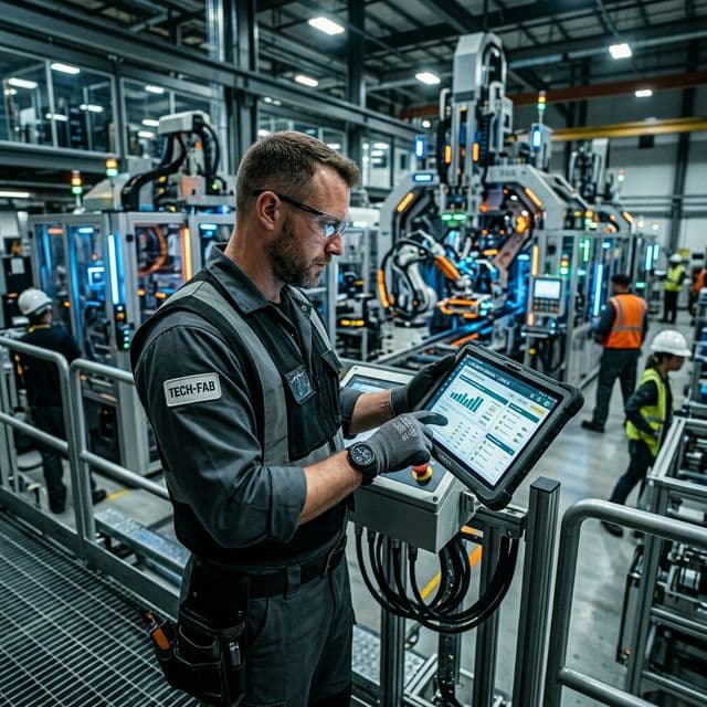Digital Shop Floor